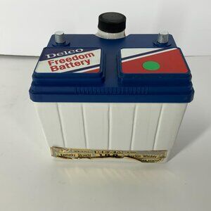 1978 Jim Beam AC Delco Freedom Battery Decanter Automotive Decor Mancave EMPTY